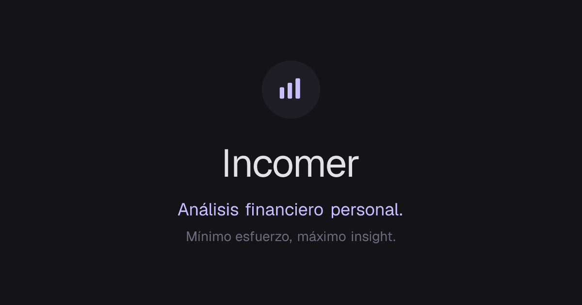 Incomer